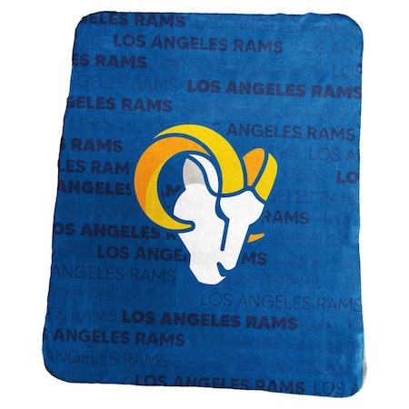 Logo Brands LA Rams Classic Fleece 629-23C